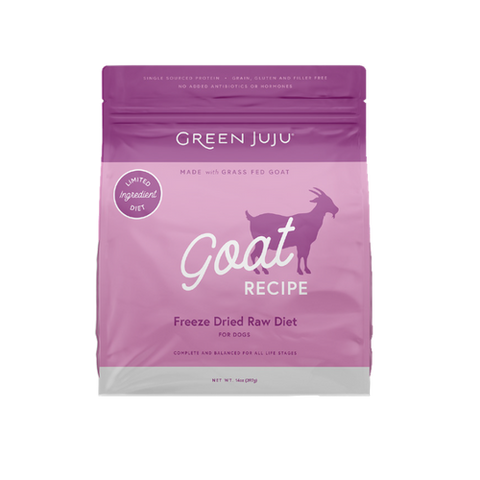 Green Juju - Dog - Freeze-Dried - Goat - 14 oz