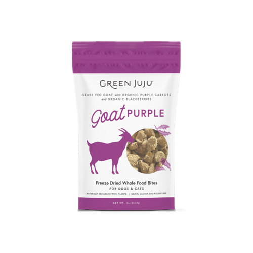 Green Juju - Goat Purple FD Whole Food Bites