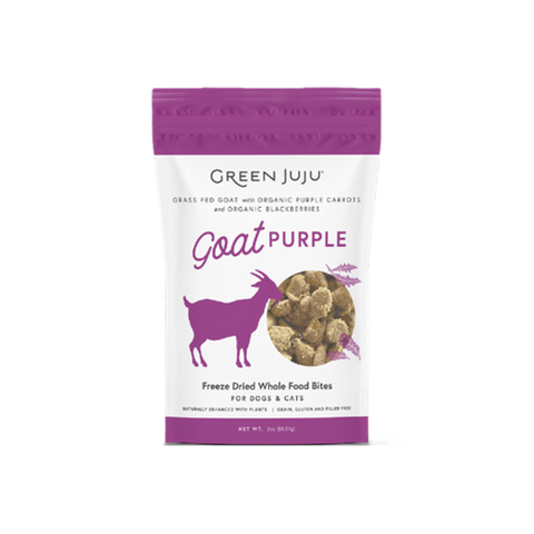 Green Juju - Freeze-Dried - Whole Food Bites - Goat Purple