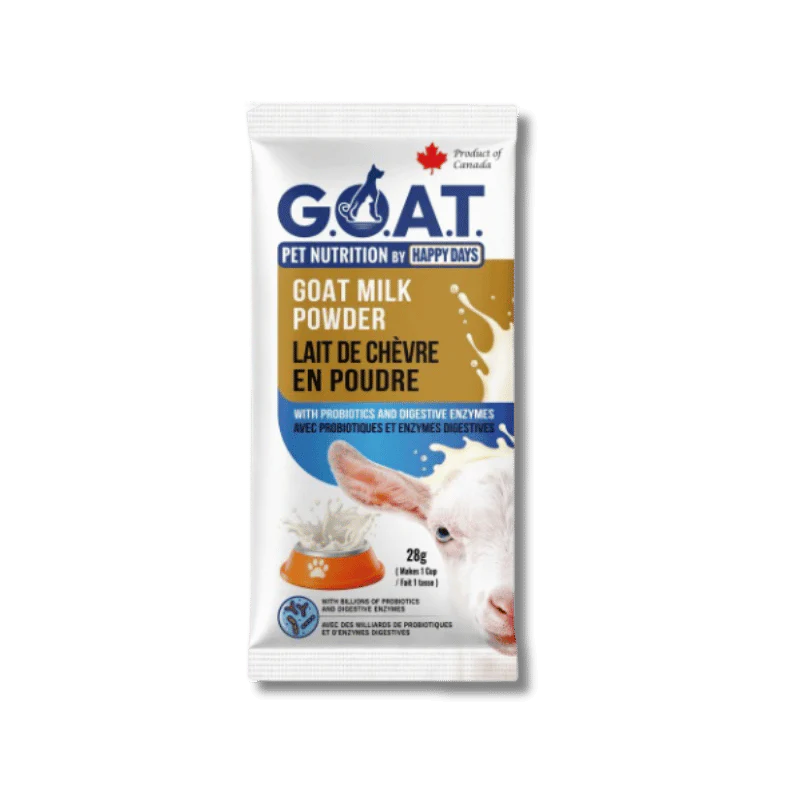 
                  
                    Happy Days - Goat Milk Powder - Single Serve Sachets - Case of 12
                  
                