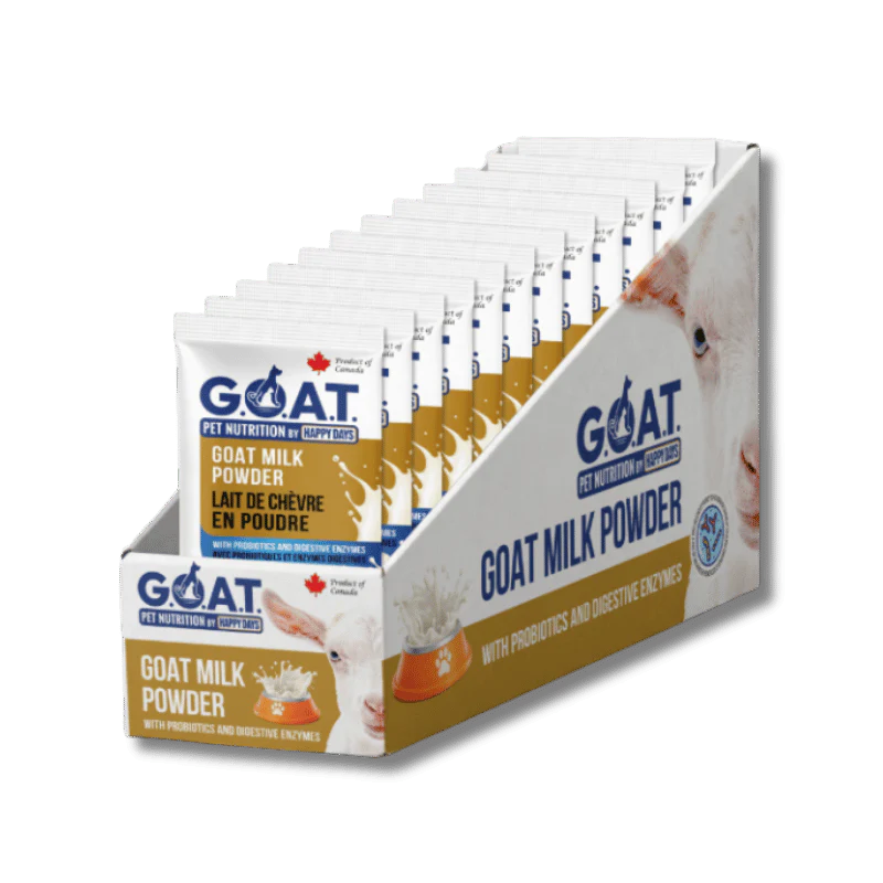 
                  
                    Happy Days - Goat Milk Powder - Single Serve Sachets - Case of 12
                  
                