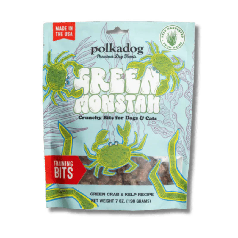 polkadog - Green Monstah - Bits