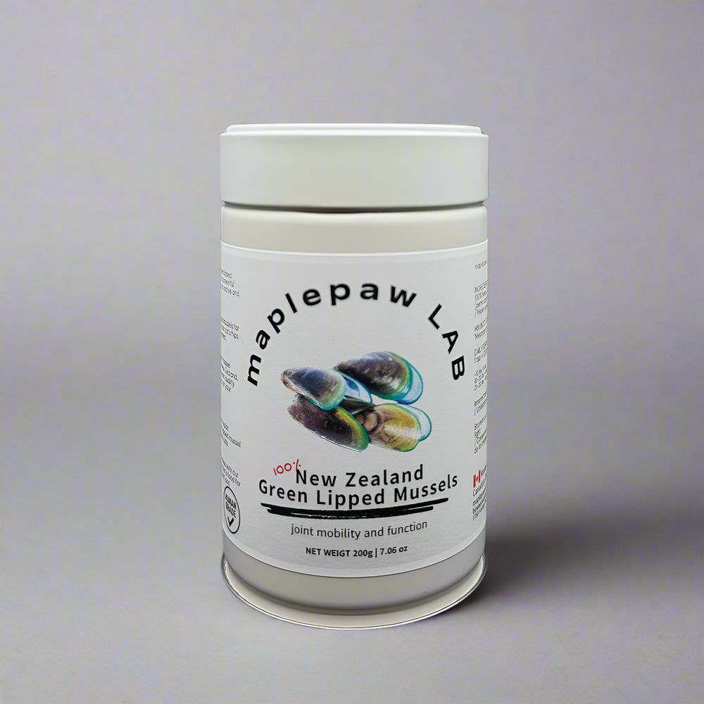 maplepaw LAB, New Zealand Green Lipped Mussels Joint Support