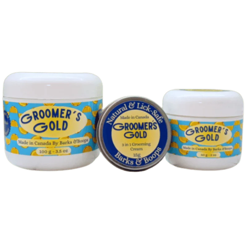 Barks & Boops - Groomer's Gold