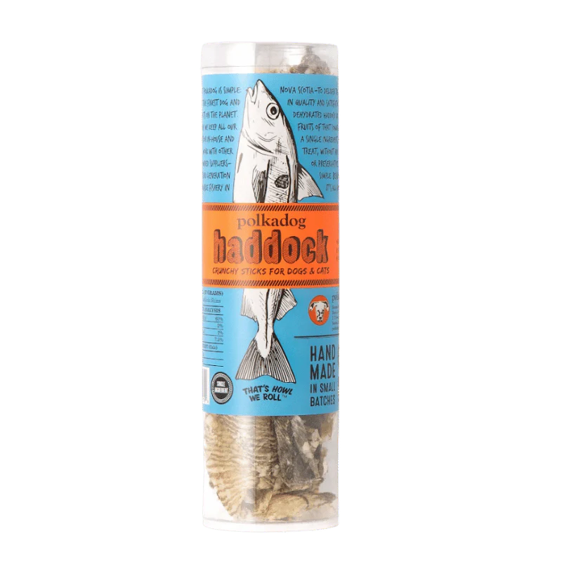 polkadog - Tube: Haddock Skin - 2oz