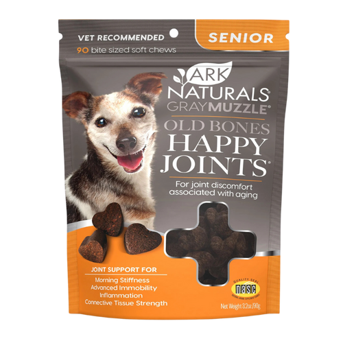 Ark Naturals - Gray Muzzle- Old Bones! Happy Joints! Maximum Strength 16oz