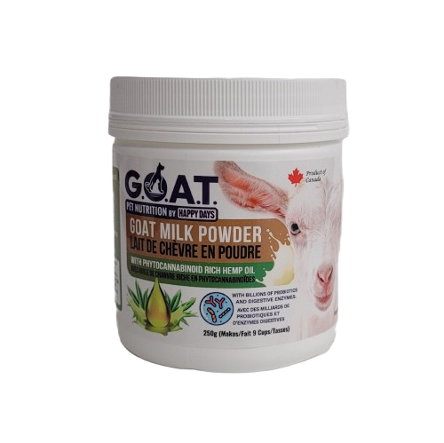 
                  
                    Happy Days - Goat Milk Powder 250g
                  
                