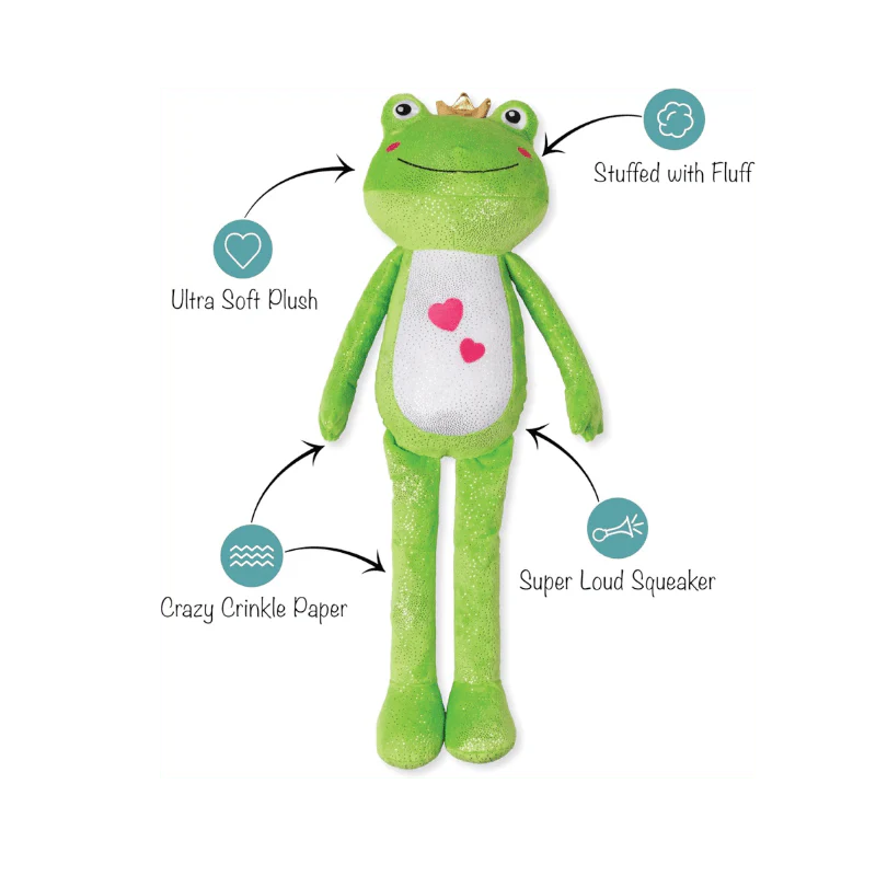 
                  
                    Fringe Studio - Dog - Toy - Plush - Large - Hop Into My Life
                  
                