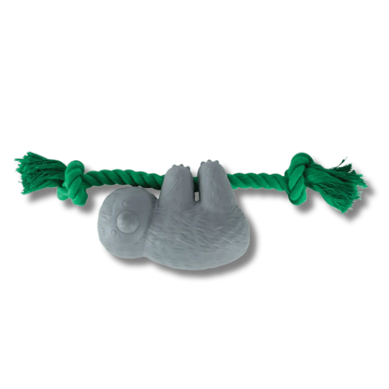 
                  
                    Fringe Studio - Dog - Toy - Durable - Rubber - Dura Club - How's It Hanging?
                  
                
