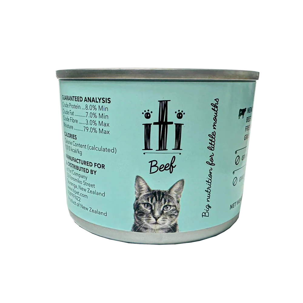 iTi - Cat - Grain Free - Canned - Beef (175g x 24)
