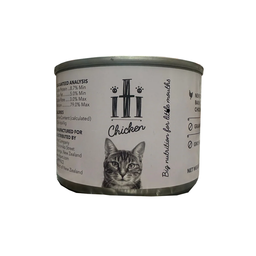 iTi - Cat - Grain Free - Canned - Chicken (175g x 24)
