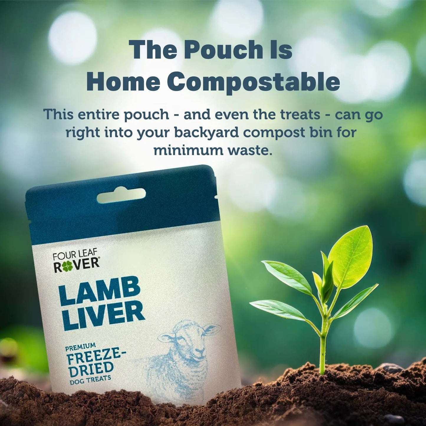 
                  
                    Four Leaf Rover - Lamb Liver Treats
                  
                