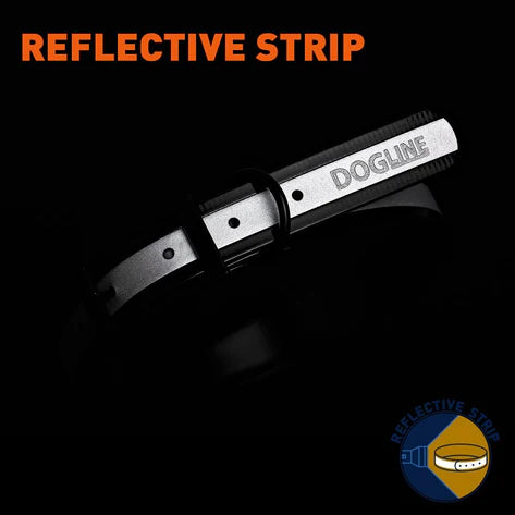 
                  
                    Dogline - Biothane Reflective Quick Release Collar
                  
                