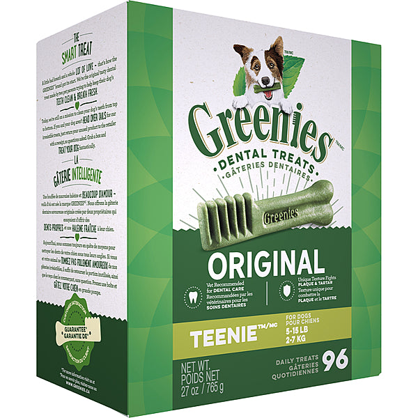 Greenies Original - Teenie Dog Dental Treats (96CT)