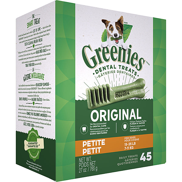 Greenies Original - Petite Dog Dental Treats (45CT)