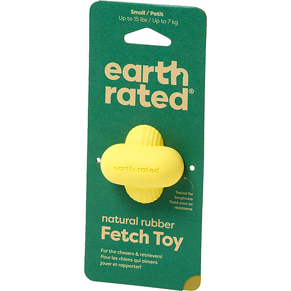 
                  
                    earth rated - Rubber Fetch Toy Yellow
                  
                