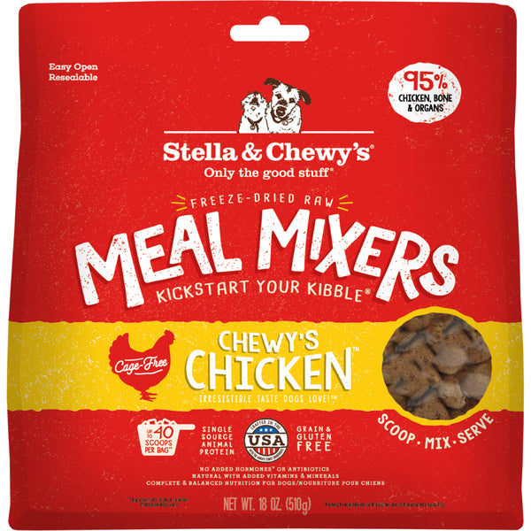 Stella & Chewy's Freeze-Dried Chewy's Chicken Meal Mixers