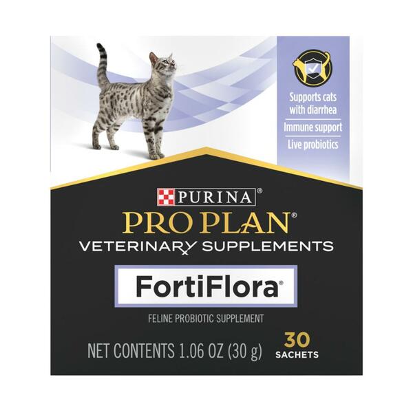 Purina FortiFlora Feline Probiotic 30GM