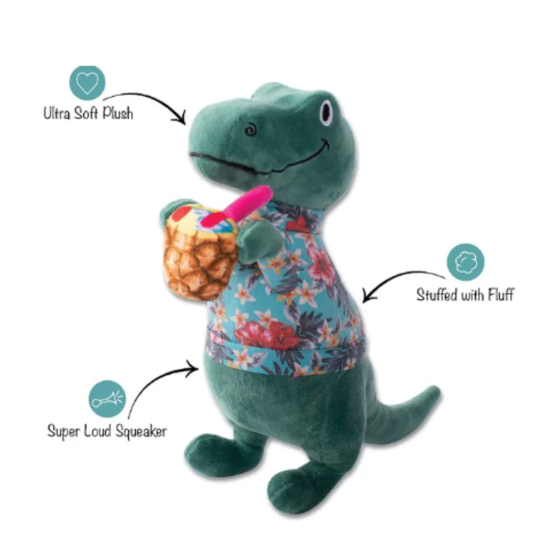 
                  
                    Fringe Studio - Dog - Toy - Plush - Rex - It's 5 O'Clock Somewhere
                  
                