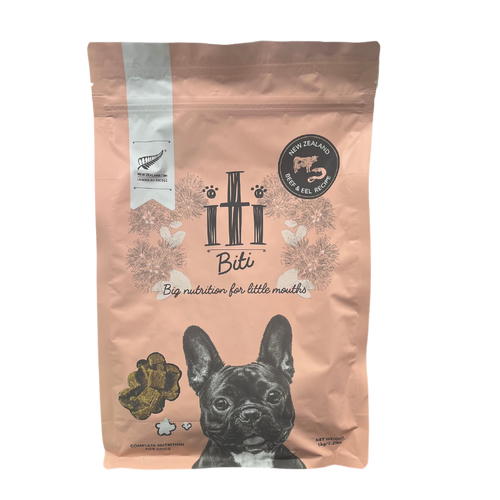 iTi -Biti -Air Dried for Dogs - Beef & Eel - 1 kg