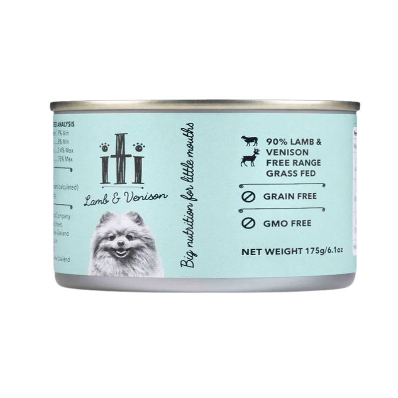 iTi - Dog - Grain Free - Canned - Lamb & Venison Dog (175g x 24)