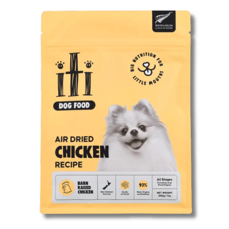 
                  
                    iTi - Dog - Air-Dried - Chicken - Pouches (5 x 200g)
                  
                