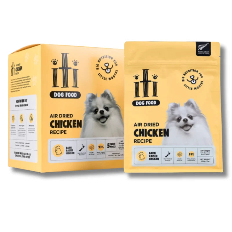 
                  
                    iTi - Dog - Air-Dried - Chicken - Pouches (5 x 200g)
                  
                