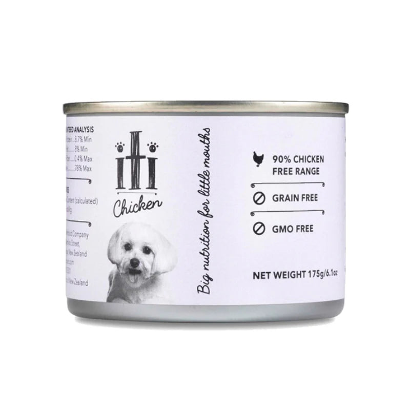 iTi - Dog - Grain Free - Canned - Chicken (175g x 24)