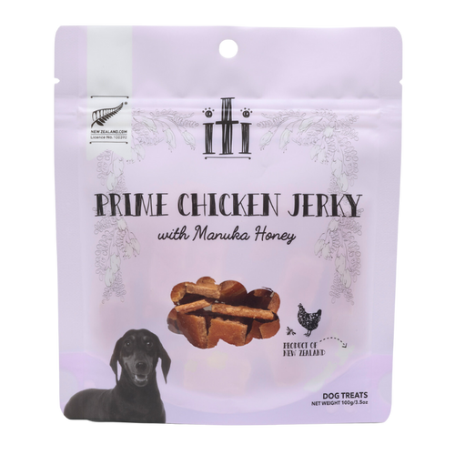 iTi - Treats - Prime Chicken Jerky with Manuka Honey