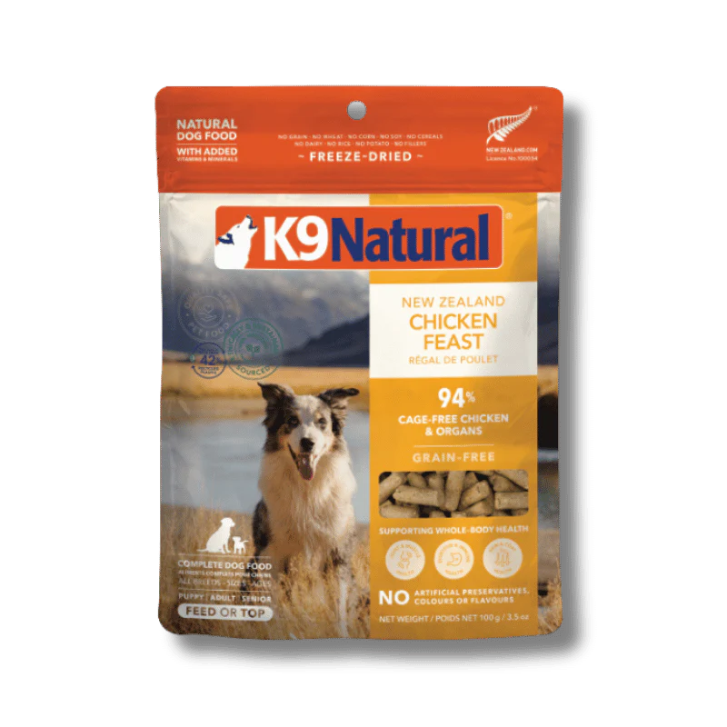 
                  
                    K9 Natural - Freeze-Dried - Chicken Feast
                  
                