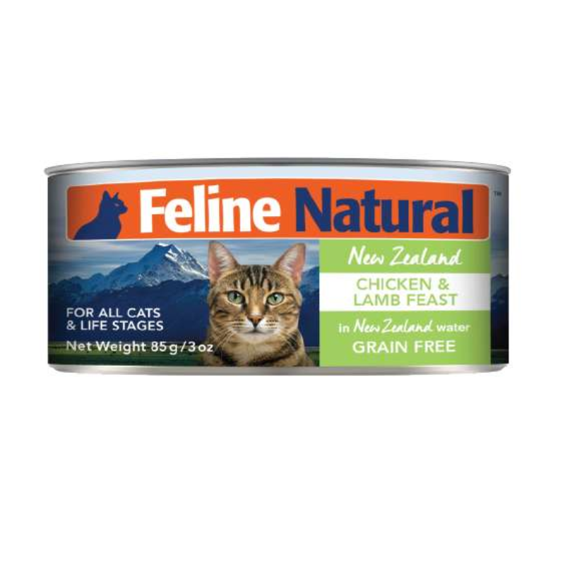 Feline Natural - Chicken & Lamb Feast Can