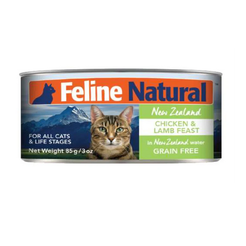 Feline Natural - Canned - Chicken & Lamb Feast