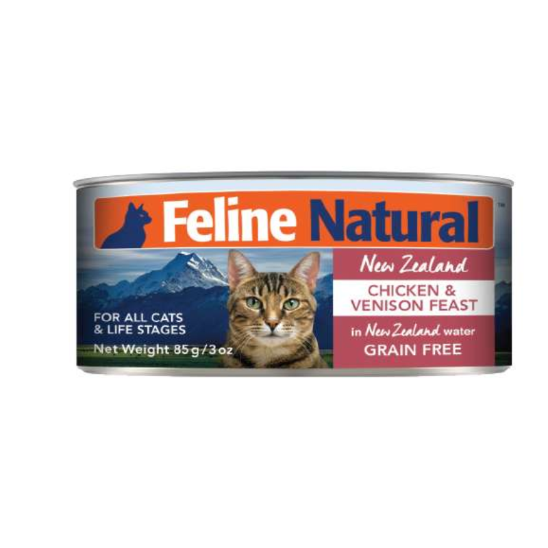 Feline Natural - Chicken & Venison Feast Can