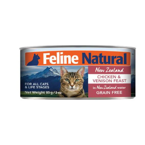 Feline Natural - Canned - Chicken & Venison Feast