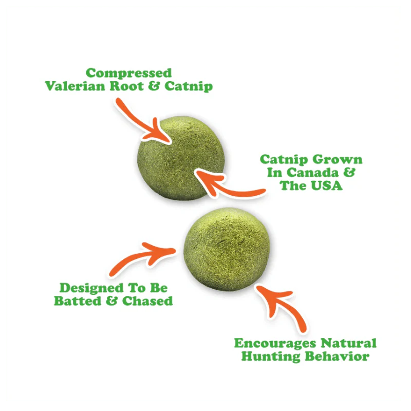 
                  
                    Meowijuana - Catnip - Compressed - "Whack'ems" - Kalico Kush
                  
                