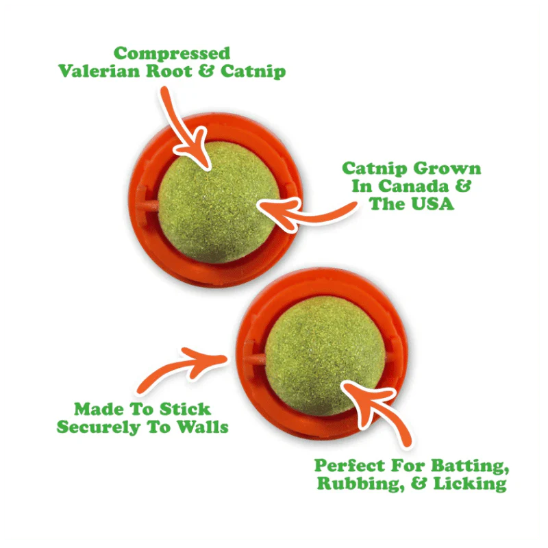 
                  
                    Meowijuana - Catnip - Compressed - "Stick 'n' Lick "- Kalico Kush
                  
                