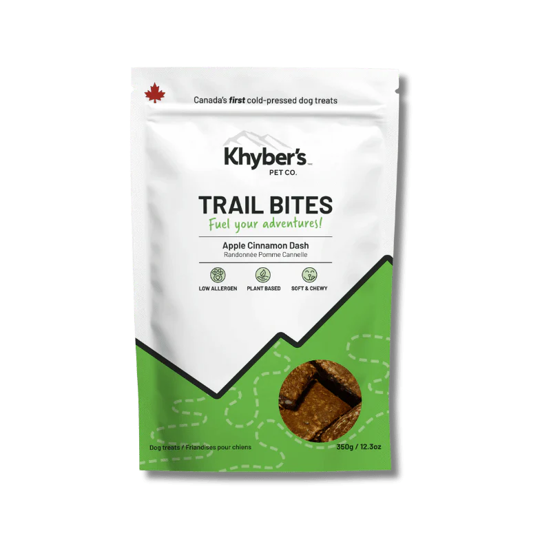 Khyber's - Treats - Trail bites - Apple Cinnamon Dash - 350g