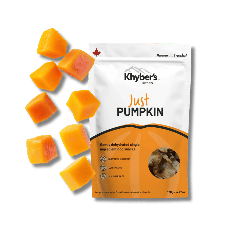 
                  
                    Khyber's - Treats - Just Pumpkin - 120g
                  
                