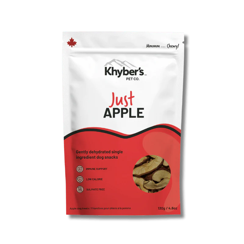 Khyber's - Treats - Just Apple - 120g
