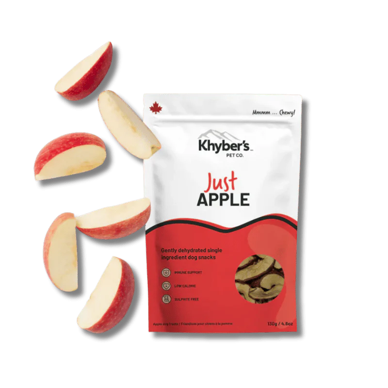 
                  
                    Khyber's - Treats - Just Apple - 120g
                  
                