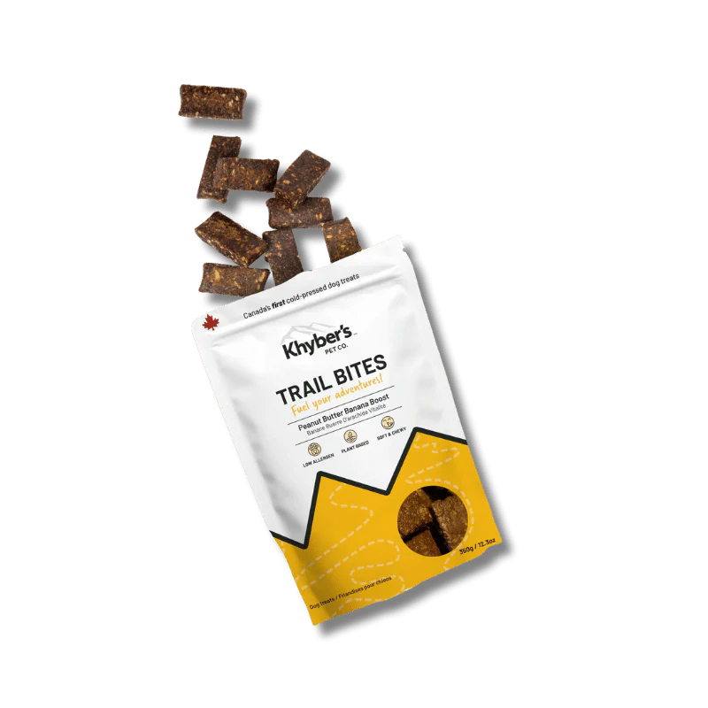 
                  
                    Khyber's - Treats - Trail bites - Peanut Butter Banana Boost - 350g
                  
                