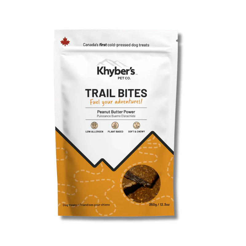 Khyber's - Treats - Trail bites - Peanut Butter Power - 350g
