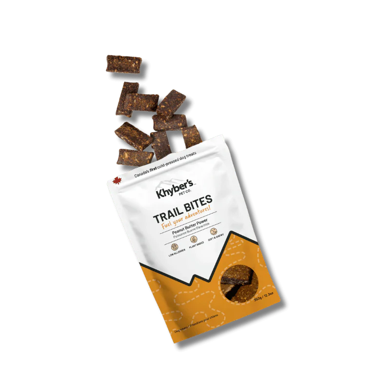 
                  
                    Khyber's - Treats - Trail bites - Peanut Butter Power - 350g
                  
                