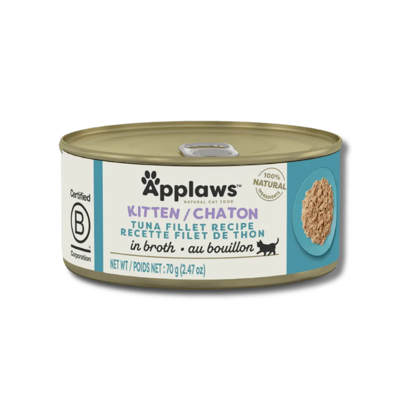 
                  
                    Applaws - Can - Tuna - Kitten - 70g X 24
                  
                