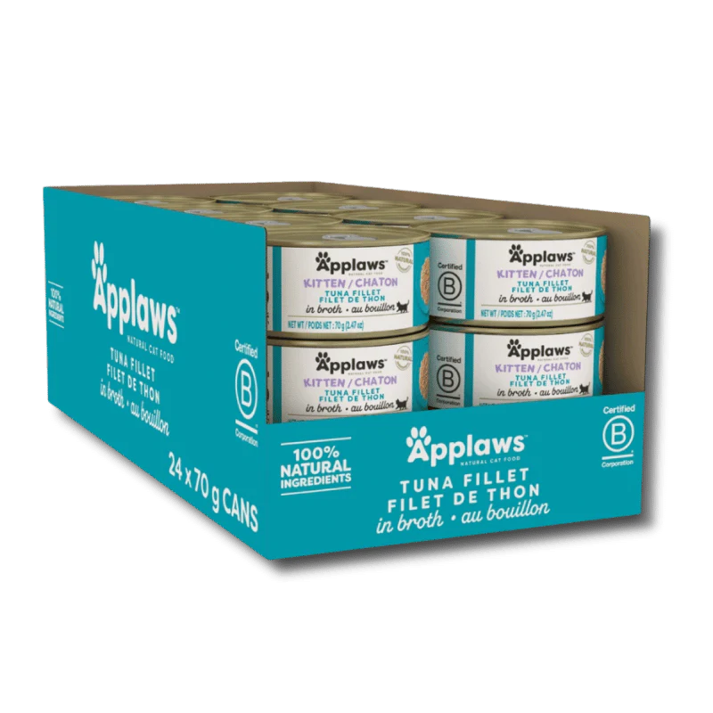 
                  
                    Applaws - Can - Tuna - Kitten - 70g X 24
                  
                