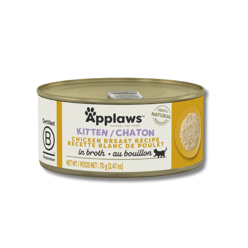 
                  
                    Applaws - Can - Chicken - Kitten -70g X 24
                  
                