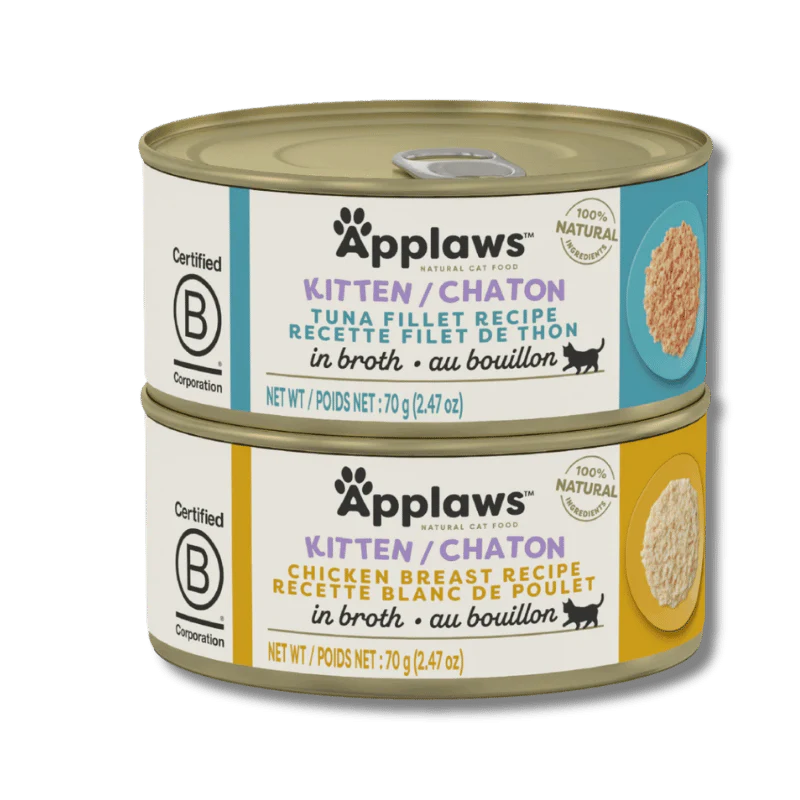 
                  
                    Applaws - Can - Kitten - Variety Pack - 70g X 6
                  
                