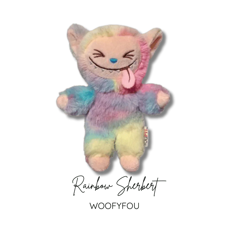 FoufouBRANDS - LaFouFou Collection - WoofyFou - Rainbow Sherbert