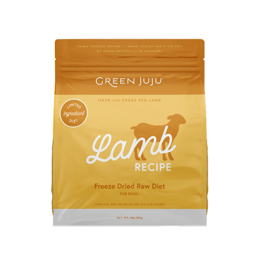 Green Juju - Lamb Freeze Dried - 14 oz