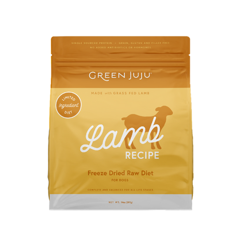 Green Juju - Dog - Freeze-Dried - Lamb - 14 oz